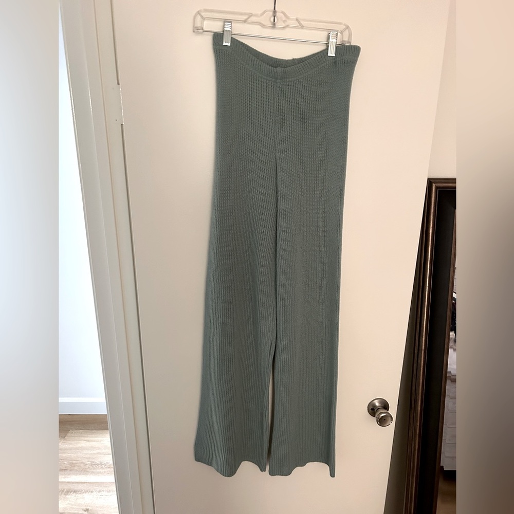 Green Nasty Gal Pants